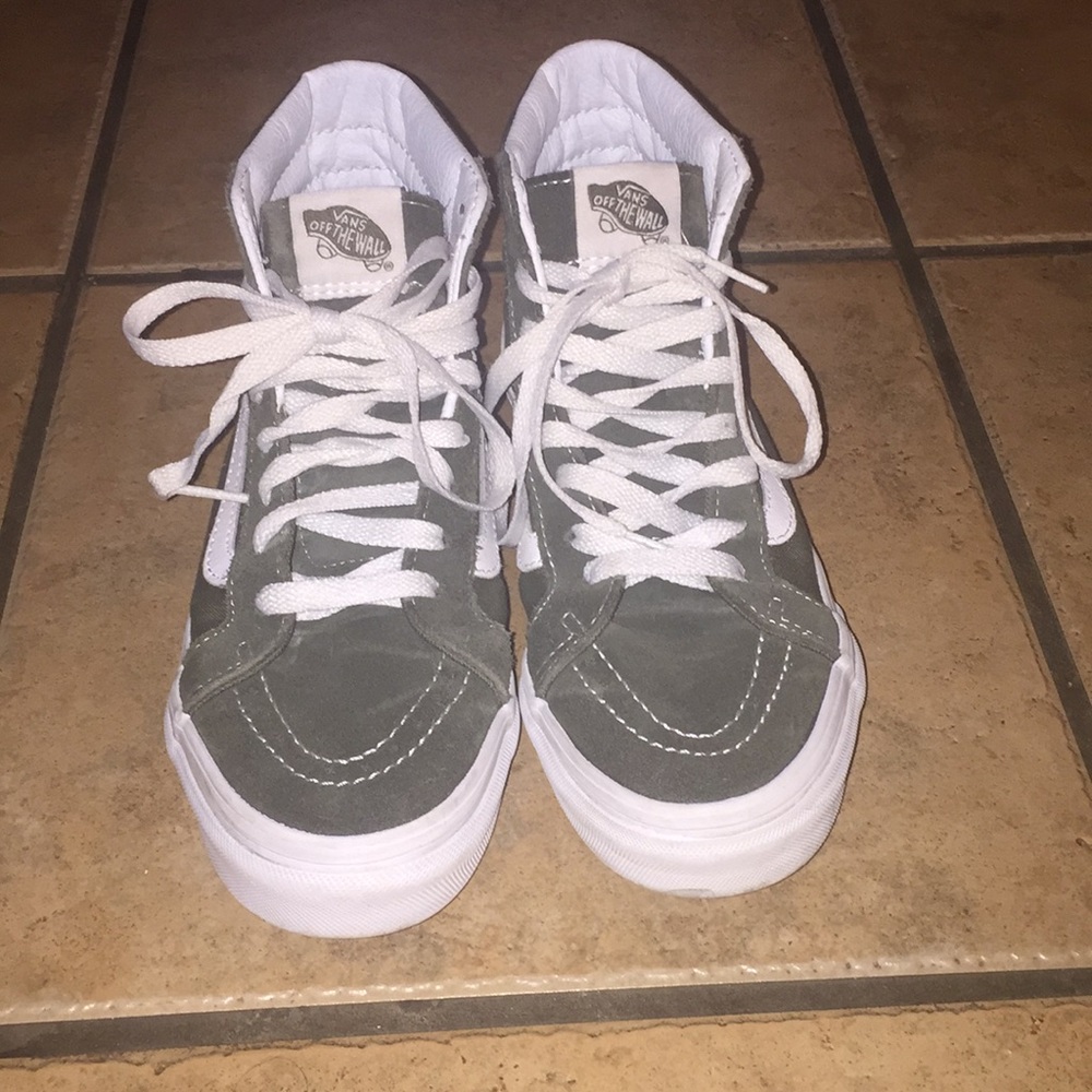 Vans sk8-hi in grape leaf